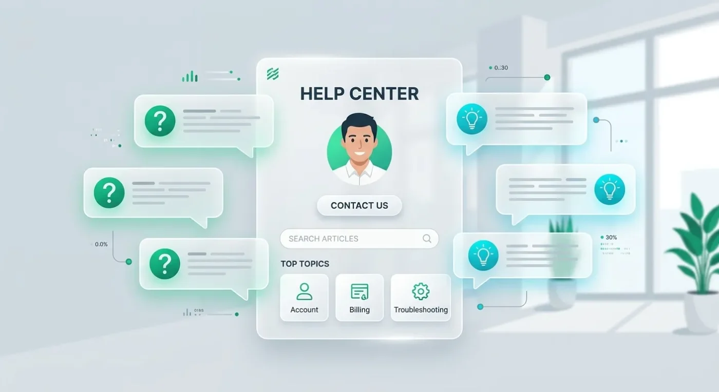 Shopify常見問題FAQ解答區塊配圖