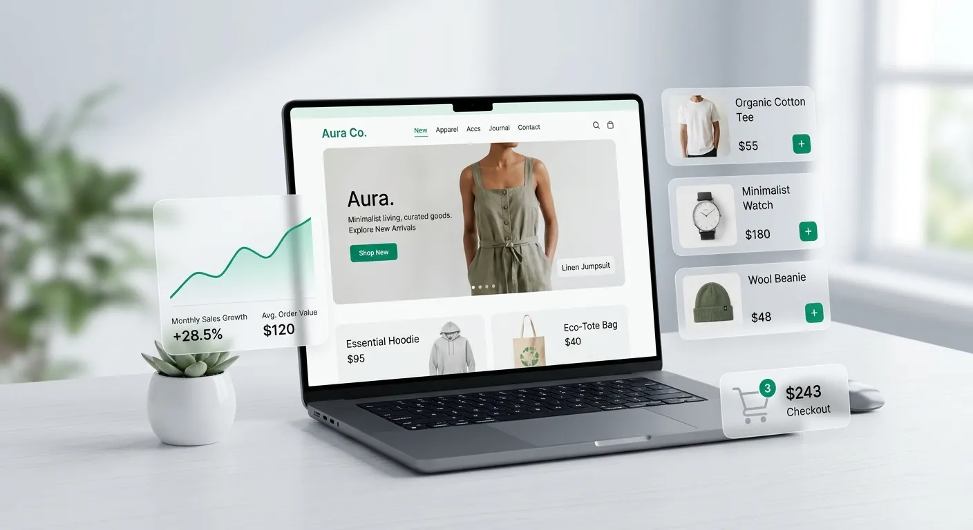 Shopify教學新手搭建網店完整指南封面