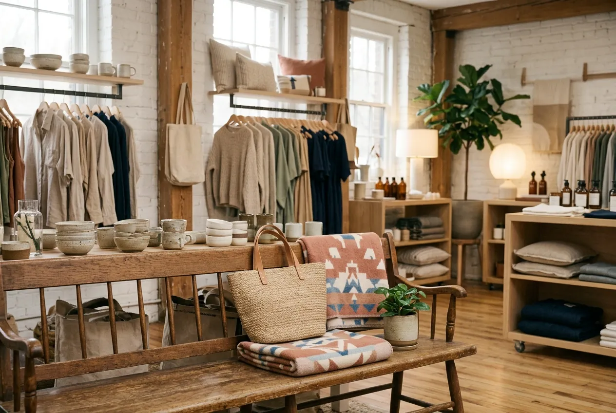 服裝及生活品牌Shopify 網頁設計